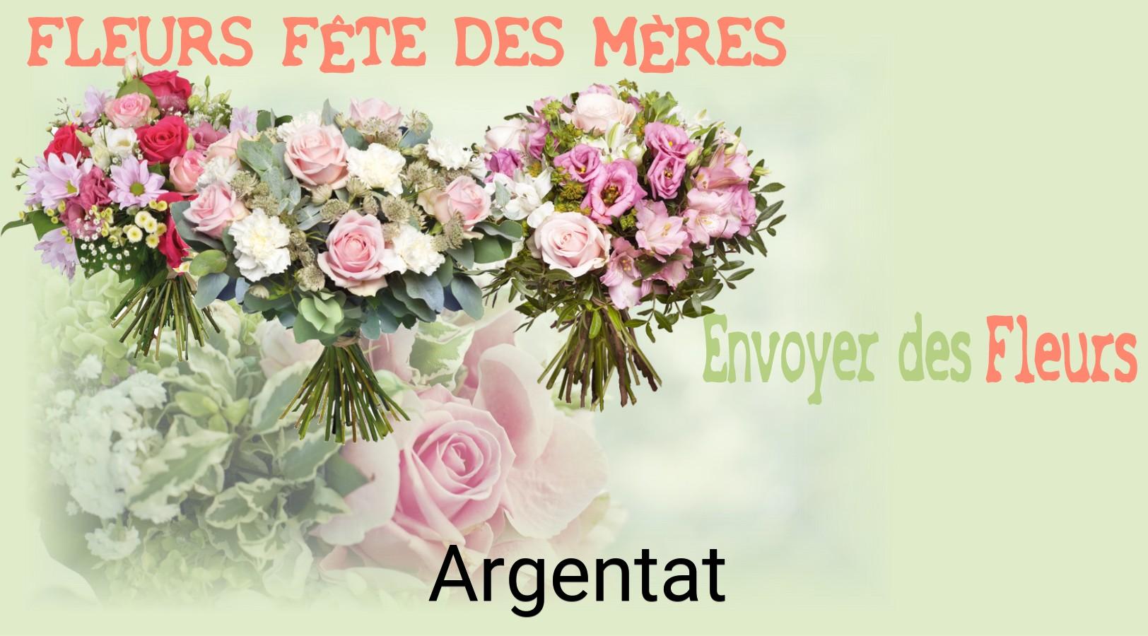 Bouquet de Fête des Mères livré à Argentat
