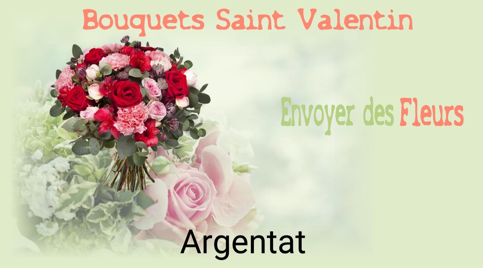 Roses de Saint-Valentin livrées à Argentat